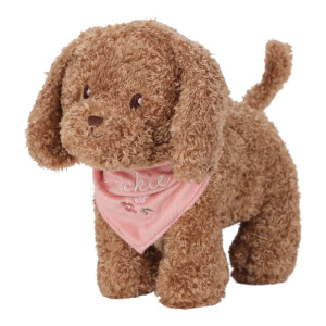 Little Dutch Kuschelhund im Körbchen