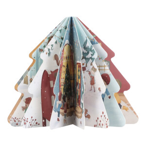 Little Dutch Geschenkset Weihnachtsbuch mit Kuscheltier Jim