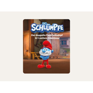 Tonies Die Schlümpfe: Der doppelte Papa Schlumpf & 3 weitere schlumpfige Abenteuer