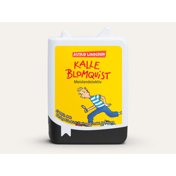 Tonies Astrid Lindgren - Kalle Blomquist – Meisterdetektiv (Book Tonie)