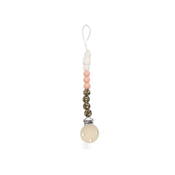 Chewies&More Schnullerkette Leopard