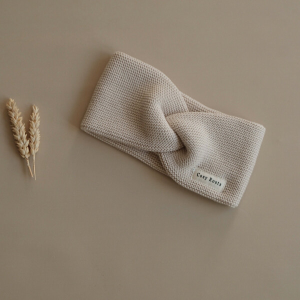 Cosyroots Strick-Stirnband Organic