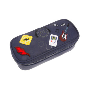 Jeune Premier Schulranzen Set 4tlg. Ergomaxx Mr. Gadget