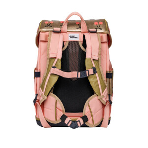 Jeune Premier Schulranzen Set 4tlg. Ergomaxx Cherry Pompon