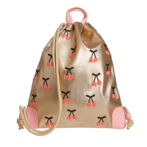 Jeune Premier Schulranzen Set 4tlg. Ergomaxx Cherry Pompon