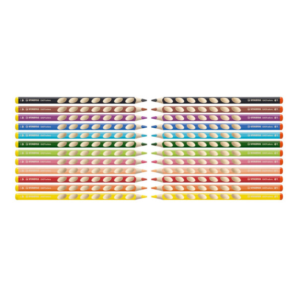 Stabilo EASYcolor Ergonomischer Dreikant-Buntstift einzeln für Rechts- und Linkshänder