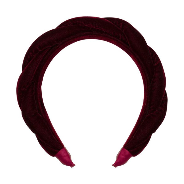 Mimi&Lula Haarreif Velvet Red Alice