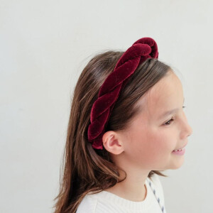 Mimi&Lula Haarreif Velvet Red Alice