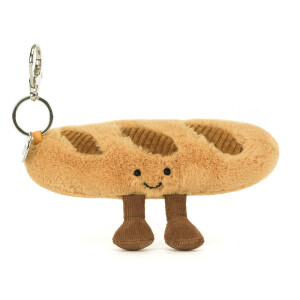 Jellycat London Baguette Taschenanhänger
