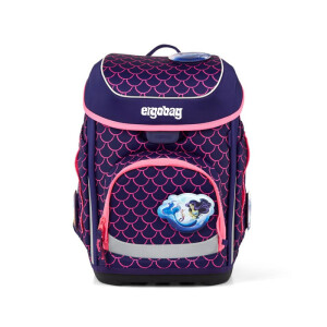 Ergobag Schulranzen-Set Cubo 5tlg. Perlentauchbär...