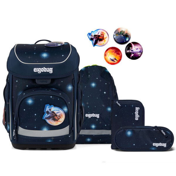 Ergobag Schulranzen-Set Cubo 5tlg. KoBärnikus 2.0 2025 Version