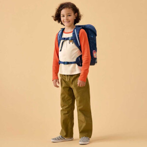 Ergobag Schulranzen-Set Cubo 5tlg. KoBärnikus 2.0...