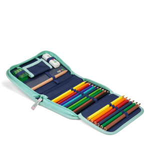 Ergobag Schulranzen-Set Cubo 5tlg. ZauBärwelt 2.0 2026 Version