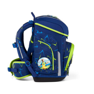 Ergobag Schulranzen-Set Cubo 5tlg. SpitzenreitBär 2.0 2026 Version