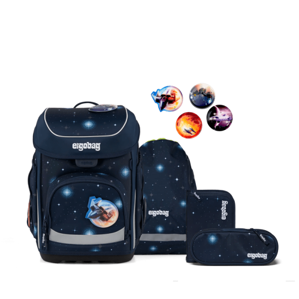 Ergobag Schulranzen-Set Cubo 5tlg. KoBärnikus 2026 Version
