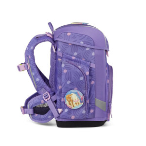 Ergobag Schulranzen-Set Cubo light 5tlg. PonyBäradies 2026 Version