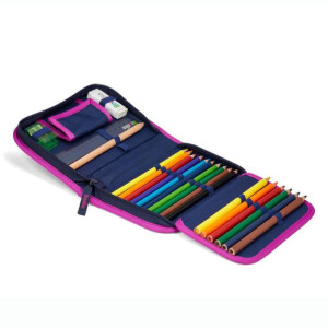 Ergobag Schulranzen-Set Pack 6tlg. BärLaxy 2026 Version