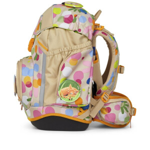 Ergobag Schulranzen-Set Pack 6tlg. FlowerPowBär 2026...