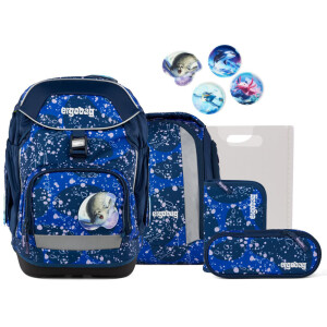 Ergobag Schulranzen-Set Pack 6tlg. OzeanBärwohner...