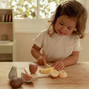 Little Dutch Schneide-Obst aus Holz FSC