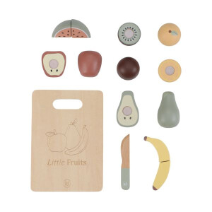 Little Dutch Schneide-Obst aus Holz FSC