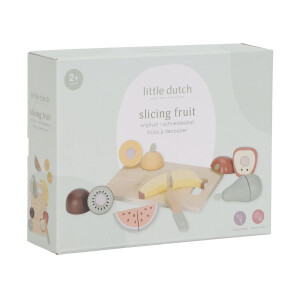 Little Dutch Schneide-Obst aus Holz FSC