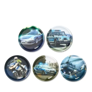 Ergobag Kletti-Set 5tlg. Matt für Schulranzen