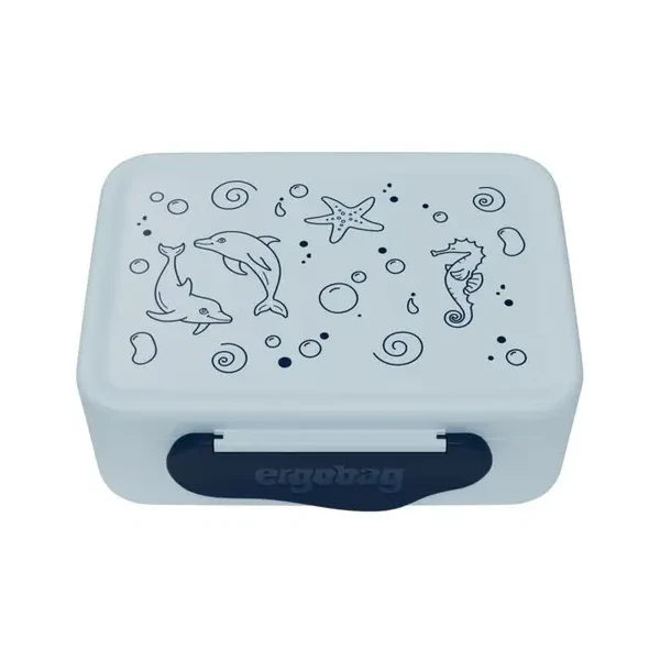 Ergobag Brotdose Delfin