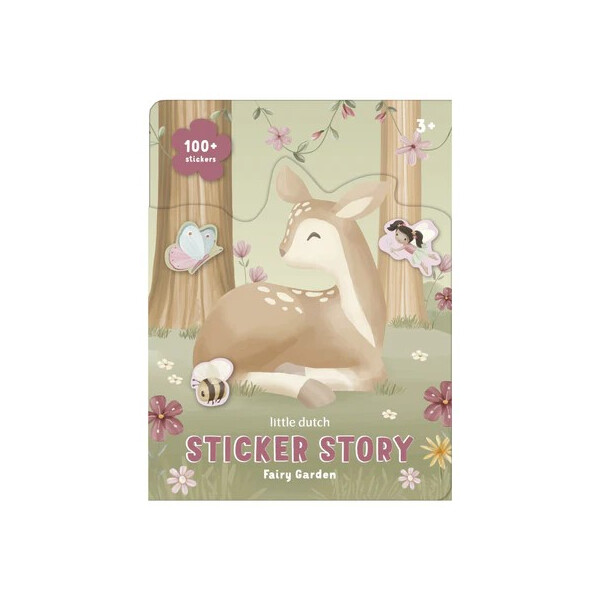 Little Dutch Stickerbuch Fairy Garden