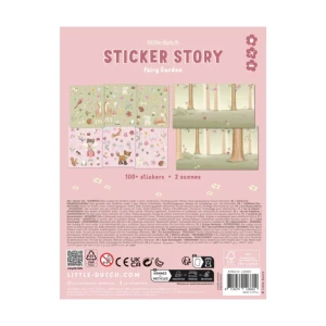 Little Dutch Stickerbuch Fairy Garden