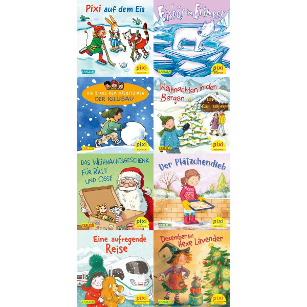 PIXI Bücher - Pixi unterm Weihnachtsbaum