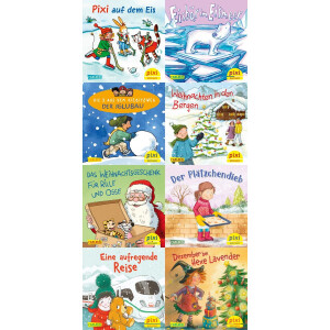 PIXI Bücher - Pixi unterm Weihnachtsbaum