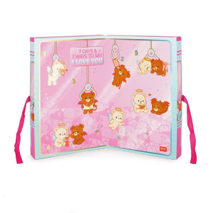 Legami Box mit 7 Überraschungen - 7 Tage, 7 Wege, Ich Liebe Dich zu Sagen - Liebe