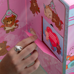 Legami Box mit 7 Überraschungen - 7 Tage, 7 Wege, Ich Liebe Dich zu Sagen - Liebe