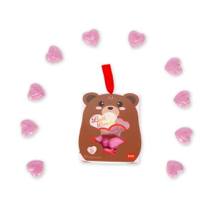 Legami Set mit 10 Badebomben - Badebomben - Teddybär...