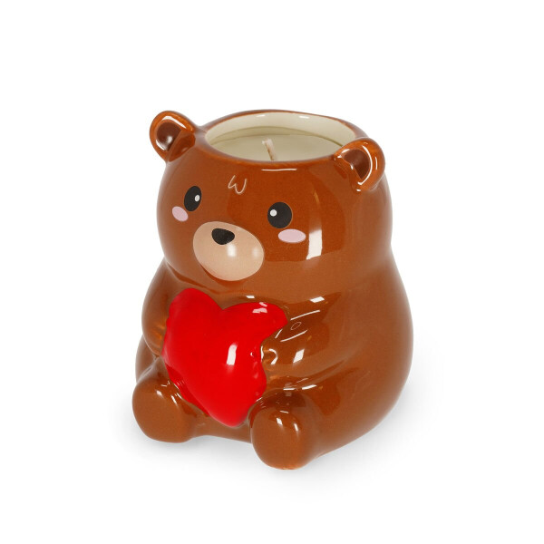 Legami Duftkerze Teddybär Berry Kiss 250 g