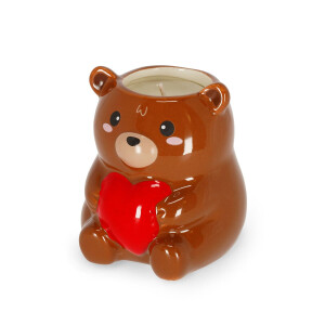 Legami Duftkerze Teddybär Berry Kiss 250 g