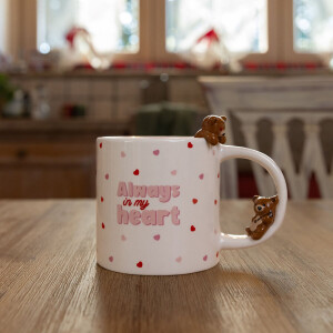 Legami Steinzeug-Becher - Too Cute to Handle -...