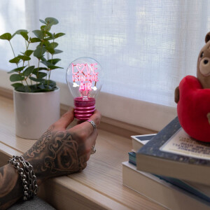 Legami Tischlampe in Glühbirnenform - Bulb Fiction -...