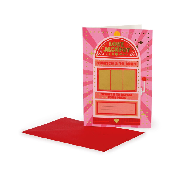 Legami Rubbelkarte - Love Jackpot Liebe und Freundschaft
