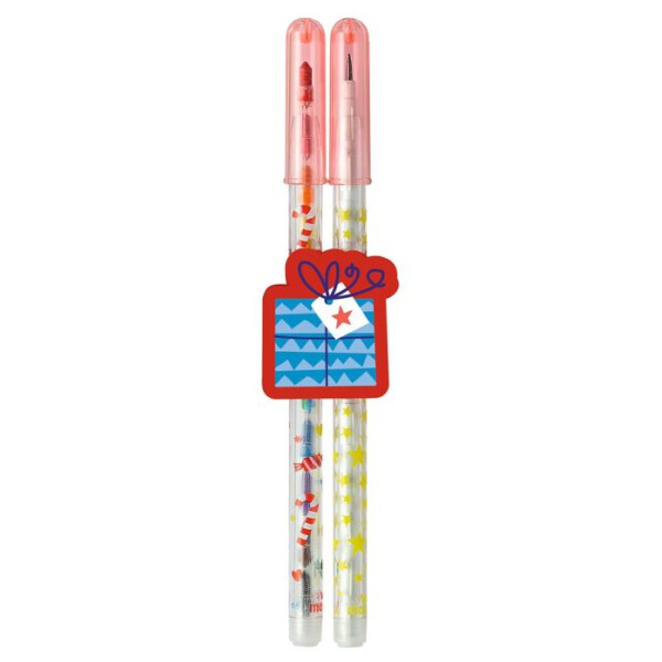 Moses Verlag 2 in 1 Steckstift mit Radierer Geschenke rot