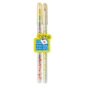 Moses Verlag 2 in 1 Steckstift mit Radierer Geschenke rot