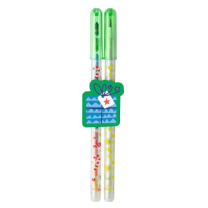 Moses Verlag 2 in 1 Steckstift mit Radierer Geschenke rot
