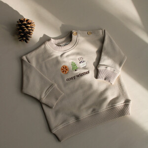 Cosyroots Sweatshirt - Oatmilk - Cosy Winter