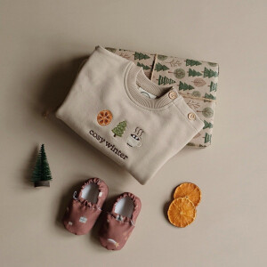 Cosyroots Sweatshirt - Oatmilk - Cosy Winter