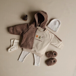 Cosyroots Sweatshirt - Oatmilk - Cosy Winter