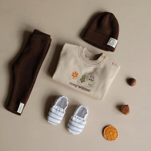 Cosyroots Sweatshirt - Oatmilk - Cosy Winter
