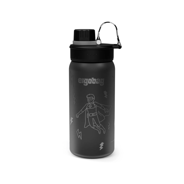 Ergobag Trinkflasche 550 ml Superheld