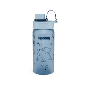 Ergobag Trinkflasche 550 ml Delfin