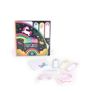 Trendhaus Dreamland Sticky Notes Unicorn